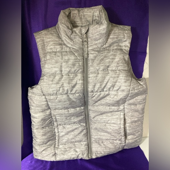 SO Jackets & Blazers - Women’s Gray Puffer Vest